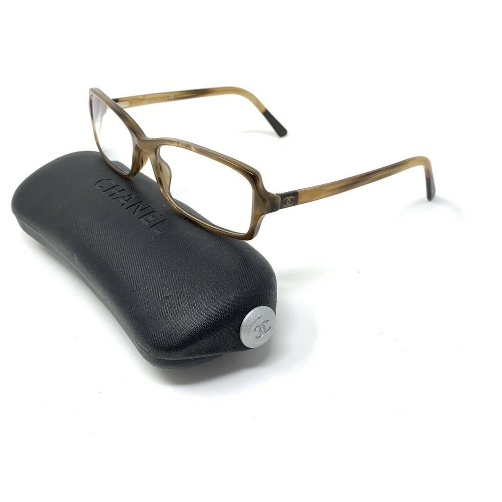 Chanel Eyeglasses FRAMES 3157 1101 Brown    53  [] 16 - 135 Italy